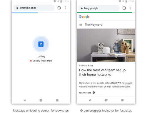 Google Going To Shame Slow Sites?